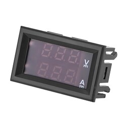 0-100V / 0-10A Dijital Voltampermetre - Thumbnail