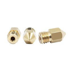 0.2mm Mk8 Yassı Pirinç Nozzle - Thumbnail