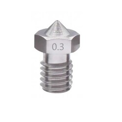 0.3mm E3D V5-V6 Çelik Nozzle - 1.75mm - Thumbnail