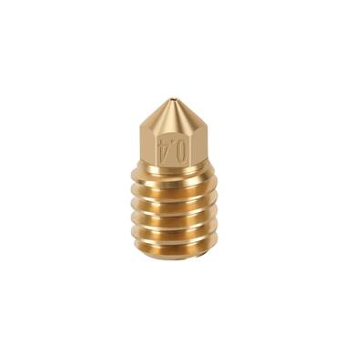 0.4mm Bambu Lab X1-P1P Pirinç Nozzle 