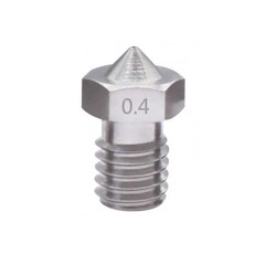 0.4mm E3D V5-V6 Çelik Nozzle - 3.00mm - Thumbnail