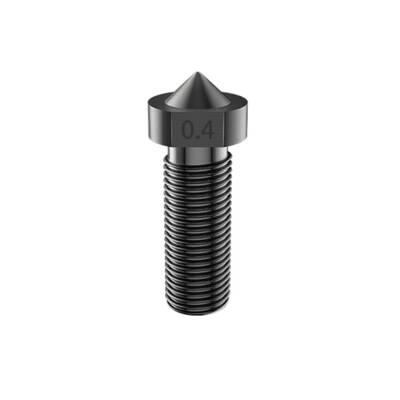 0.4mm E3D Volcano Sertleştirilmiş Çelik Nozzle - 1.75mm