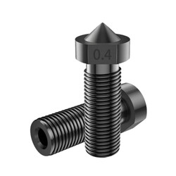 0.4mm E3D Volcano Sertleştirilmiş Çelik Nozzle - 1.75mm - Thumbnail