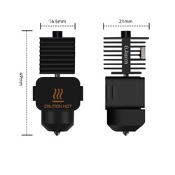 0.6mm Bambu Lab A1, A1 Mini Hotend Seti - Çelik Nozzle - Thumbnail