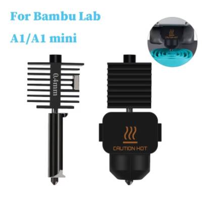 0.6mm Bambu Lab A1, A1 Mini Hotend Seti - Sertleştirilmiş Çelik Nozzle