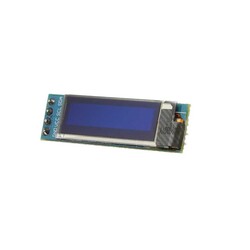 128x32 Oled Lcd Ekran 0.91 inch - Mavi - Thumbnail