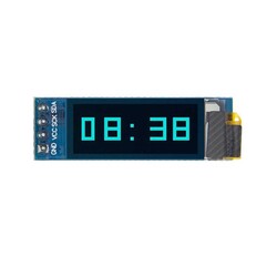 128x32 Oled Lcd Ekran 0.91 inch - Mavi - Thumbnail