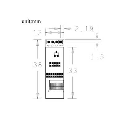 128x32 Oled Lcd Ekran 0.91 inch - Mavi