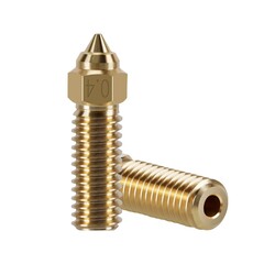 1.2mm Creality K1, K1 Max, CR-M4 Pirinç Nozzle - Thumbnail