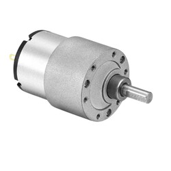 12V 35mm 319 RPM Redüktörlü DC Motor - Thumbnail