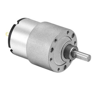 12V 35mm 319 RPM Redüktörlü DC Motor