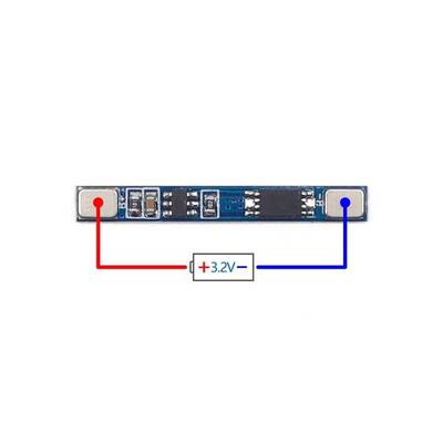 1S 2.5A BMS 18650 Lityum Pil Şarj Koruma Devresi - 3.7V