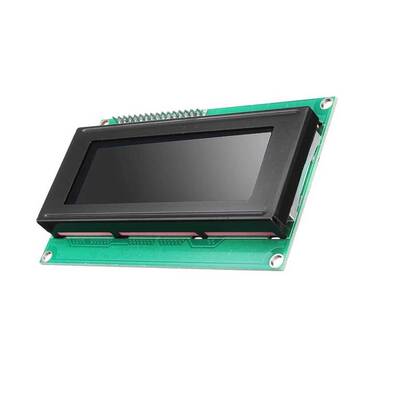 20x4 I2C Arayüzlü LCD Ekran - Mavi - 2004A Display