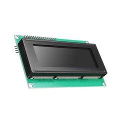 20x4 I2C Arayüzlü LCD Ekran - Mavi - 2004A Display - Thumbnail