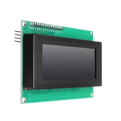 20x4 I2C Arayüzlü LCD Ekran - Mavi - 2004A Display