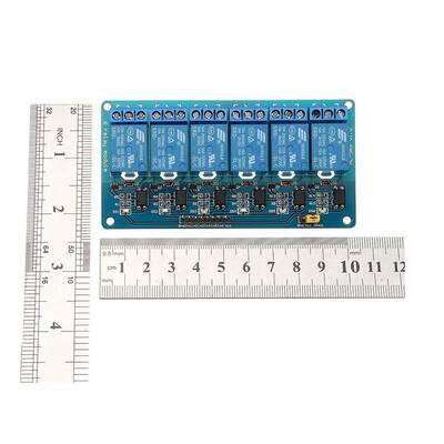 24V Röle Kartı - 6 Kanal