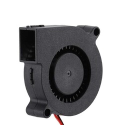 24V Salyangoz Fan - 60x60x15mm - 3D Yazıcı Uyumlu - Thumbnail