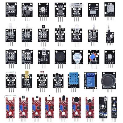 37 Parça Sensör (Modül) Seti - Arduino Uyumlu