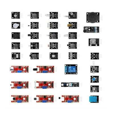 37 Parça Sensör (Modül) Seti - Arduino Uyumlu