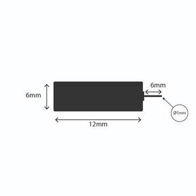 3.7V 53000 Rpm Mini Çekirdeksiz Drone Motor