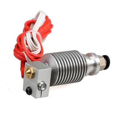 3D Yazıcı E3D V6 J Head Hotend Seti - Long Distance - 24V/40W