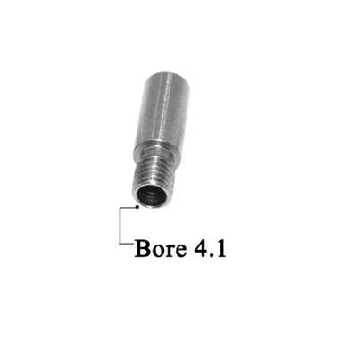 3D Yazıcı E3D V6 M7x21mm Dişsiz Barel - 4.1mm Bore