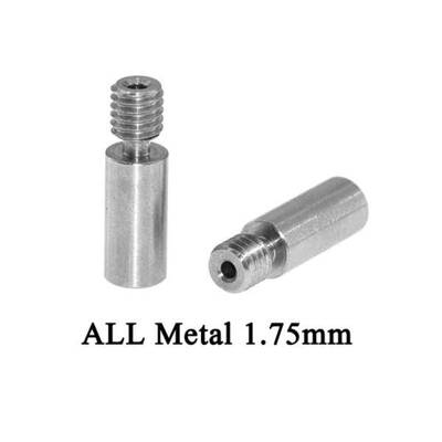 3D Yazıcı E3D V6 M7x23mm Dişsiz Barel - 1.75mm All Metal