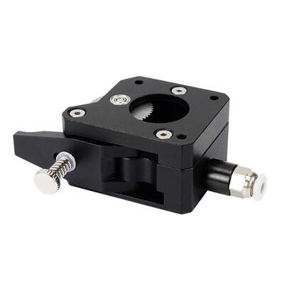 3D Yazıcı Metal BMG Extruder Seti - Sağ El - Çift Dişli - 1.75mm