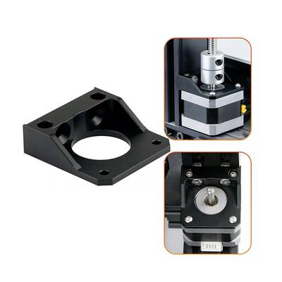 3D Yazıcı Z Ekseni Step Motor Montaj Kiti - Alüminyum