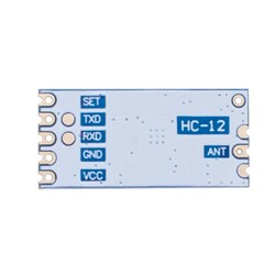 433Mhz HC-12 Kablosuz Seri Port Modülü - 1000m Menzil - Thumbnail