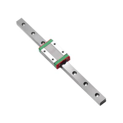 470mm MGN12 Lineer Ray ve MGN12H Araba (Slider) Seti