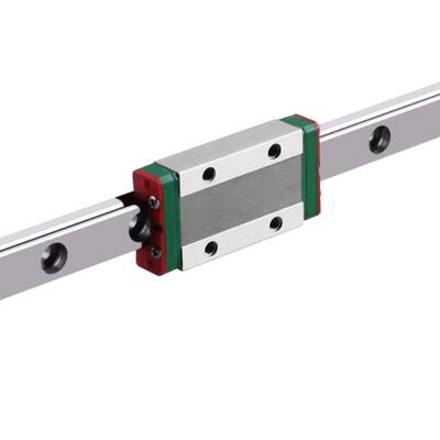 470mm MGN12 Lineer Ray ve MGN12H Araba (Slider) Seti