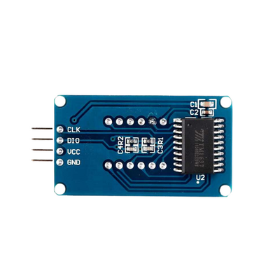 4 Digit 7 Segment TM1637 Kırmızı Display Modül