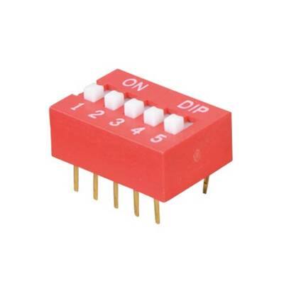 5 Pin Dip Switch