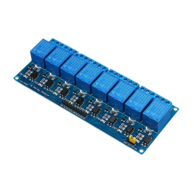 5V Röle Kartı - 8 Kanal - Arduino Uyumlu