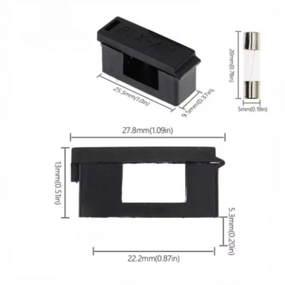 5x20mm Cam Sigorta Yuvası - BLX-A - PCB Montaj