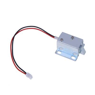 6-12V Mini Solenoidli Kilit Mandalı