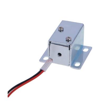 6-12V Mini Solenoidli Kilit Mandalı