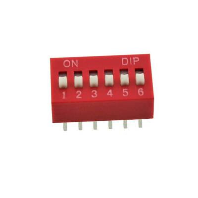 6 Pin Dip Switch