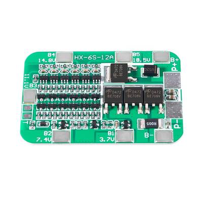 6S 12A Lipo Pil Balans BMS Devresi - Modülü