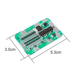 6S 12A Lipo Pil Balans BMS Devresi - Modülü - Thumbnail