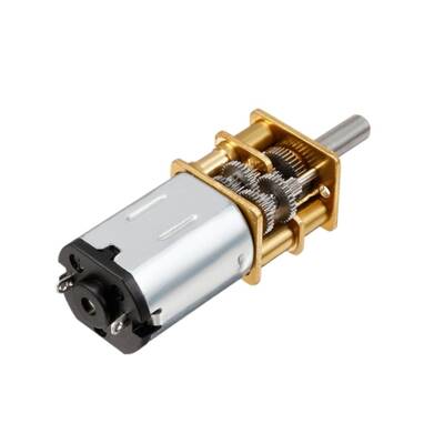 6V 12mm 2000 RPM Redüktörlü N20 Mikro DC Motor