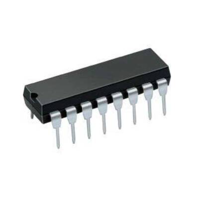 74LS194N Shift Register Entegresi - DIP-16