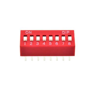 8 Pin Dip Switch