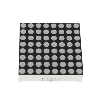 8x8 Ortak Anot'lu Dot Matrix 32x32mm