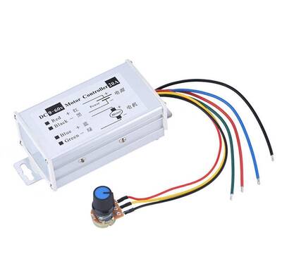 9V-60V 20A PWM DC Motor Hız Kontrol Modülü