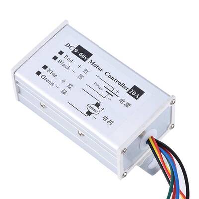 9V-60V 20A PWM DC Motor Hız Kontrol Modülü