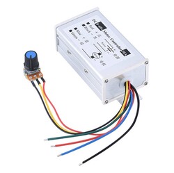 9V-60V 20A PWM DC Motor Hız Kontrol Modülü - Thumbnail