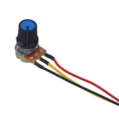 9V-60V 20A PWM DC Motor Hız Kontrol Modülü