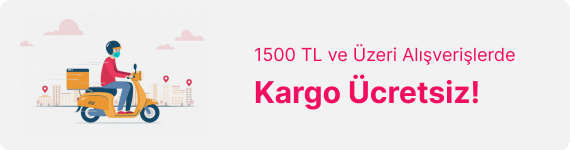 1500 TL ve Üzeri Alışverişlerde Kargo Ücretsiz! görseli